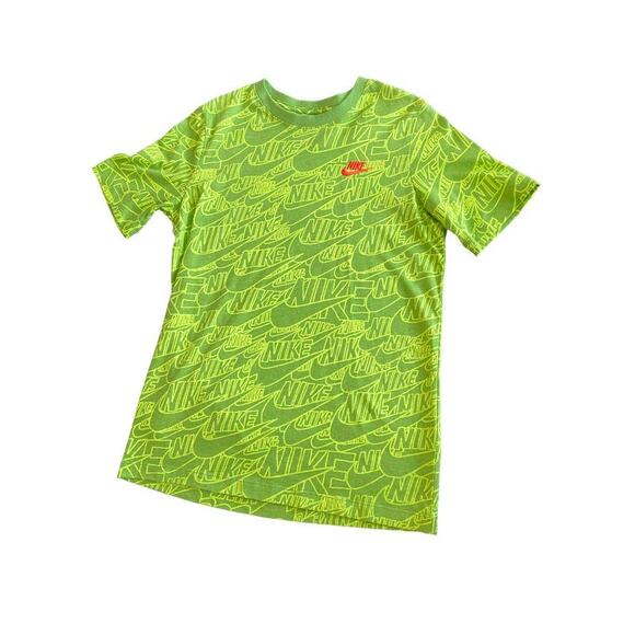 Nike Shorts 2pc Set‎ Fleece & Tee Graphic Logo  L/XL Boys *NWT - Picture 2 of 8